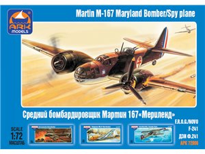 Ark Models 72006 1/72 Martin M167 "Maryland" USA