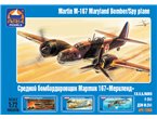 Ark Models 1:72 Martin M-167 Maryland