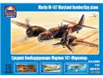 Ark Models 1:72 Martin M-167 Maryland 