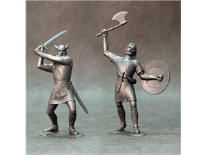 Ark Models 80009 Barbarians set 3 2 figurki 15cm