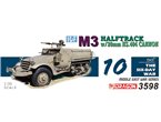 Dragon 1:35 IDF M3 HALFTRACK w/20mm HS.404 gun 