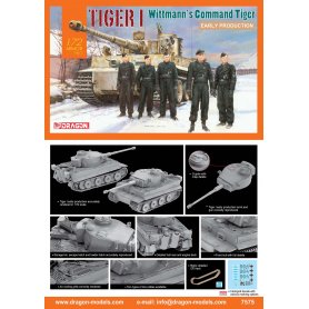 Dragon 1/72 WITTMANN’S COMMAND TIGER