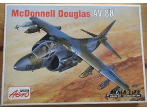 Aeroplast A-042 Av 8B Harrier 1/72