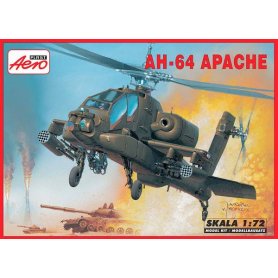 Aeroplast A-059 Ah-64 Apache 1/72