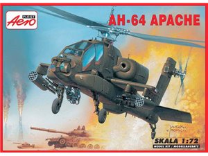 Aeroplast A-059 Ah-64 Apache 1/72