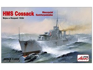 Aeroplast A-318 Okręt Hms Cossac