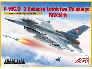 Aeroplast A-288 F-16 C/D 3 Eskadra 1/72