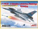 AeroPLAST 1:72 F-16 C/D / 3RD SQUADRON OF POLISH AIR FORCE 