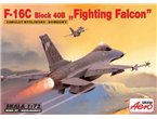 AeroPLAST 1:72 F-16C Block 40B FIGHTING FALCON 