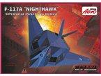 AeroPLAST 1:72 F-117A Nighthawk / OPERACJA PUSTYNNA BURZA