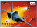 AeroPLAST 1:72 Lockheed F-22A Lighting II 