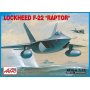 Aeroplast A-219 F22 Raptor 1/72