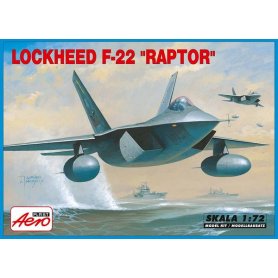 Aeroplast A-219 F22 Raptor 1/72
