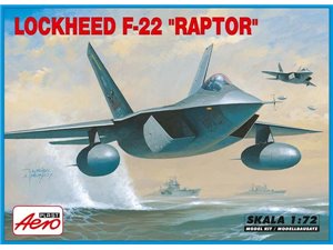 Aeroplast A-219 F22 Raptor 1/72