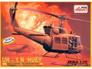 AeroPLAST 1:72 A-134 UH-1N " Desert Storm "