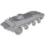 ACE 72166 BTR-70 (late) APC - rubber tyres