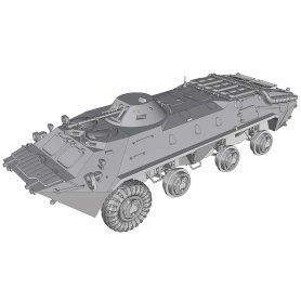 ACE 1:72 BTR-70 (late) APC - rubber tyres