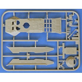 ACE 1:72 BTR-70 (late) APC - rubber tyres