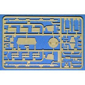 ACE 1:72 BTR-70 (late) APC - rubber tyres