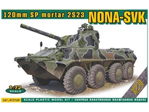 ACE 1:72 2S23 Nova SVK 120 mm mortar