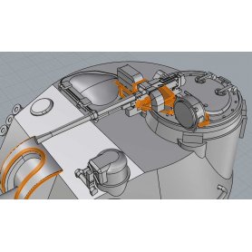 Ace 72169 2S23 Nova SVK 120 mm mortar