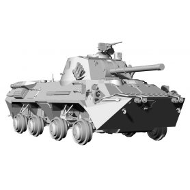 Ace 72169 2S23 Nova SVK 120 mm mortar