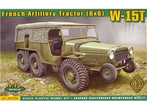 ACE 1:72 French Artillery Tractor (6X6) W-15T