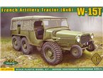 ACE 1:72 FRENCH ARTILLERY TRACTOR W15T 6X6