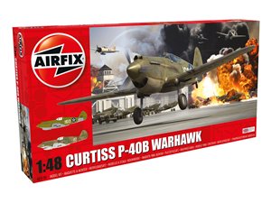 Airfix 05130 Curtis P-40B 1/48