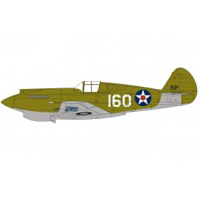 Airfix 1:48 Curtis P-40B