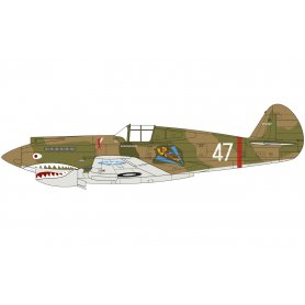 Airfix 1:48 Curtis P-40B