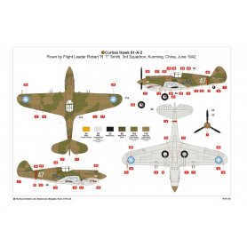 Airfix 1:48 Curtis P-40B