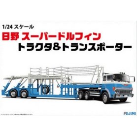 Fujimi 011967 1/24 TR-3 Hino Super Dolphin Tractor
