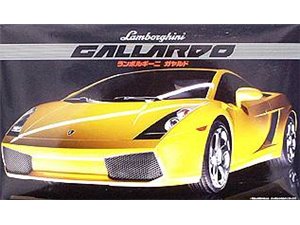 Fujimi 122137 1/24 RS-52 Lamborghini Gallardo