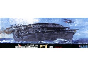 Fujimi 431253 1/700 TOKU-86 IJN Kaga Triple Flight