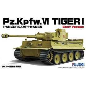 Fujimi 722344 1/72 Mi-7 German Tank Tiger I