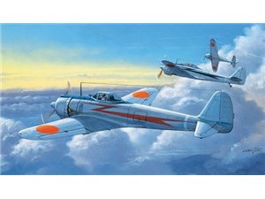 Fujimi 722481 1/72 C-2 Hakajima Ki-43I Hayabusa 