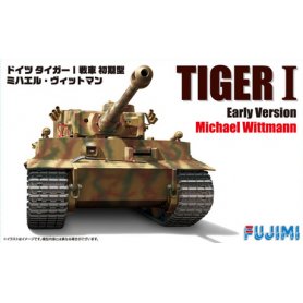 Fujimi 722696 1/72 Mi-16 Tiger I Early M.Wittmann
