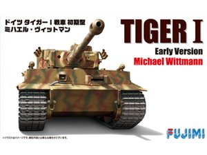 Fujimi 722696 1/72 Mi-16 Tiger I Early M.Wittmann