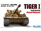 Fujimi 1:72 Pz.Kpfw.VI Tiger I wczesna wersja / MICHAEL WITTMANN