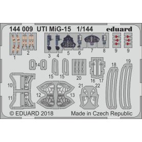 Eduard UTI MIG-15 EDUARD