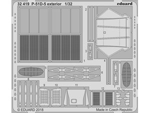 Eduard P-51D-5 exterior REVELL