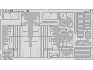 Eduard P-51D undercarriage REVELL