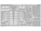 Eduard 1:32 Undercarriage elements for North American P-51D / Revell 