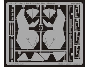 Eduard Su-7BKL wheel well doors KOPRO