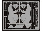 Eduard 1:48 Undercarriage covers for Sukhoi Su-7BKL / Kopro 