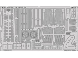 Eduard Sea Fury FB.11 exterior AIRFIX