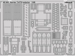 Eduard Harrier T.4/T.8 exterior KINETIC