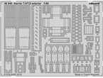 Eduard 1:48 Exterior elements for Harrier T.4 / T.8 / Kinetic