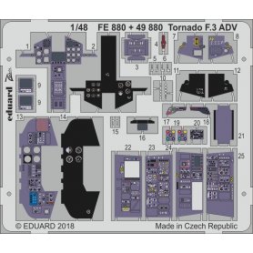 Eduard Tornado F.3 ADV interior REVELL